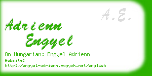 adrienn engyel business card